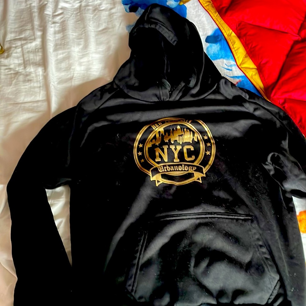 Black Urbanology NYC Hoodie